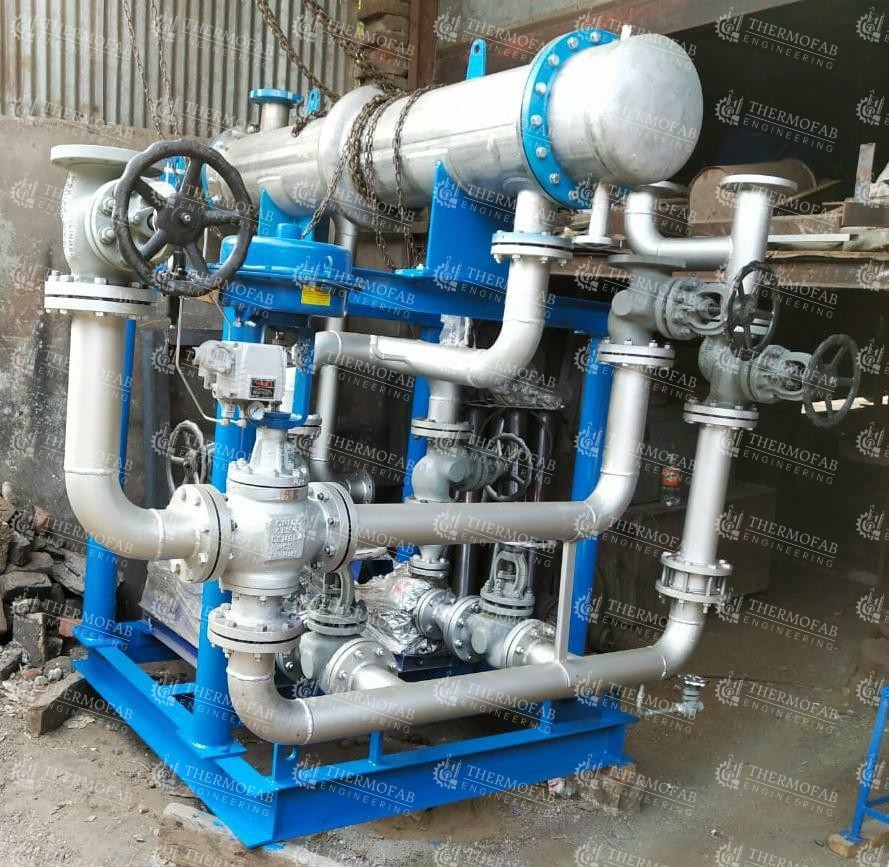 Thermic Oil Heating Skid Systems | Critical Temperature Control ...