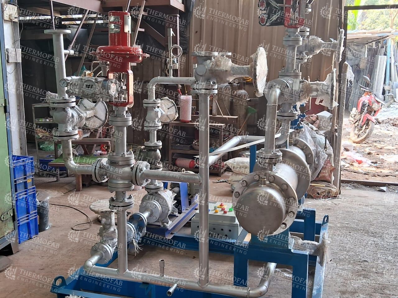 Thermic Oil Heating Skid Systems | Critical Temperature Control ...